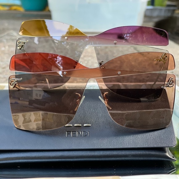 FENDI SUNGLASSES - Picture 4 of 11